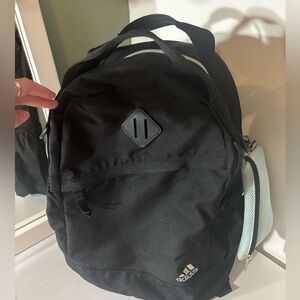 Black adidas backpack